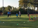 Eerste training S.K.N.W.K. JO7-1 seizoen 2021-2022 (24/42)